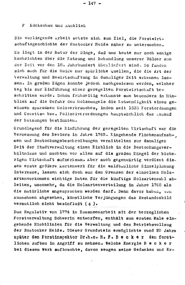 RH Oelsnitz Forstwirtschaftsgeschichte NÖM 1955 147