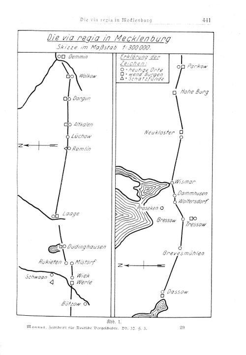 Route der via regia