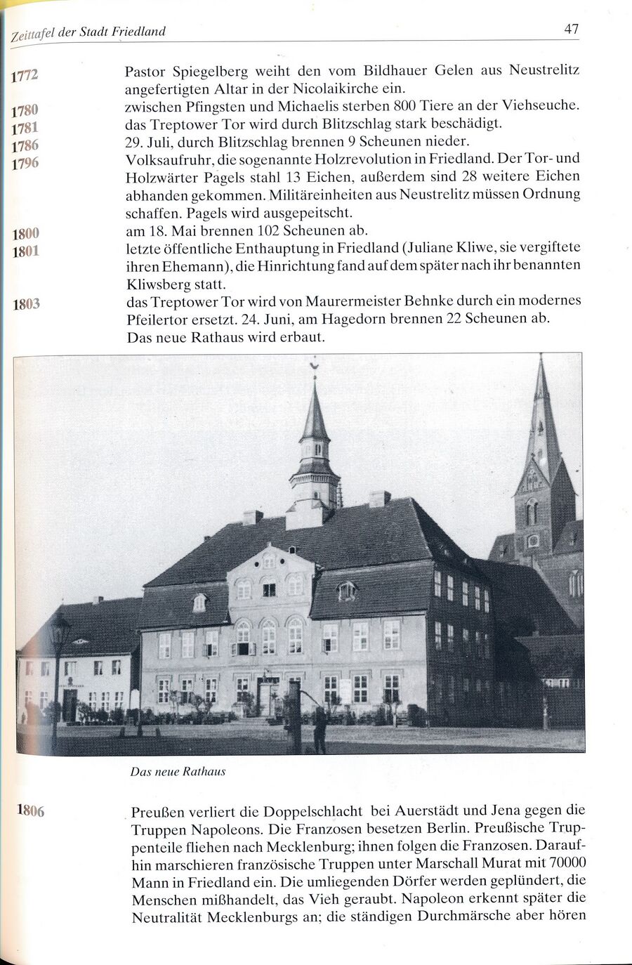 Festschrift 750 Jahre Friedland 1994 047