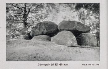Hünengräber 1937 Klein Görnow ew.jpg
