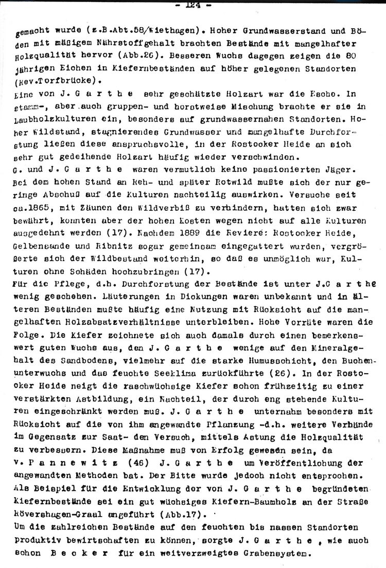 RH Oelsnitz Forstwirtschaftsgeschichte NÖM 1955 124