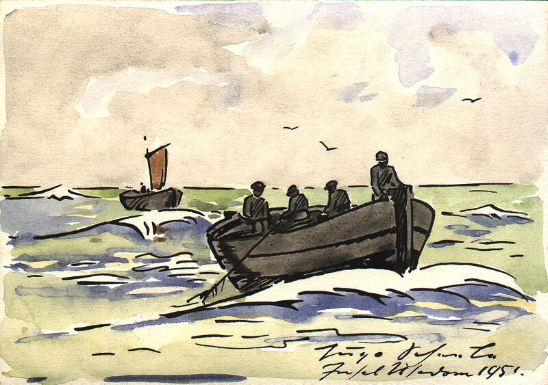 Datei:Scheele - 1951 2 boote2.jpg