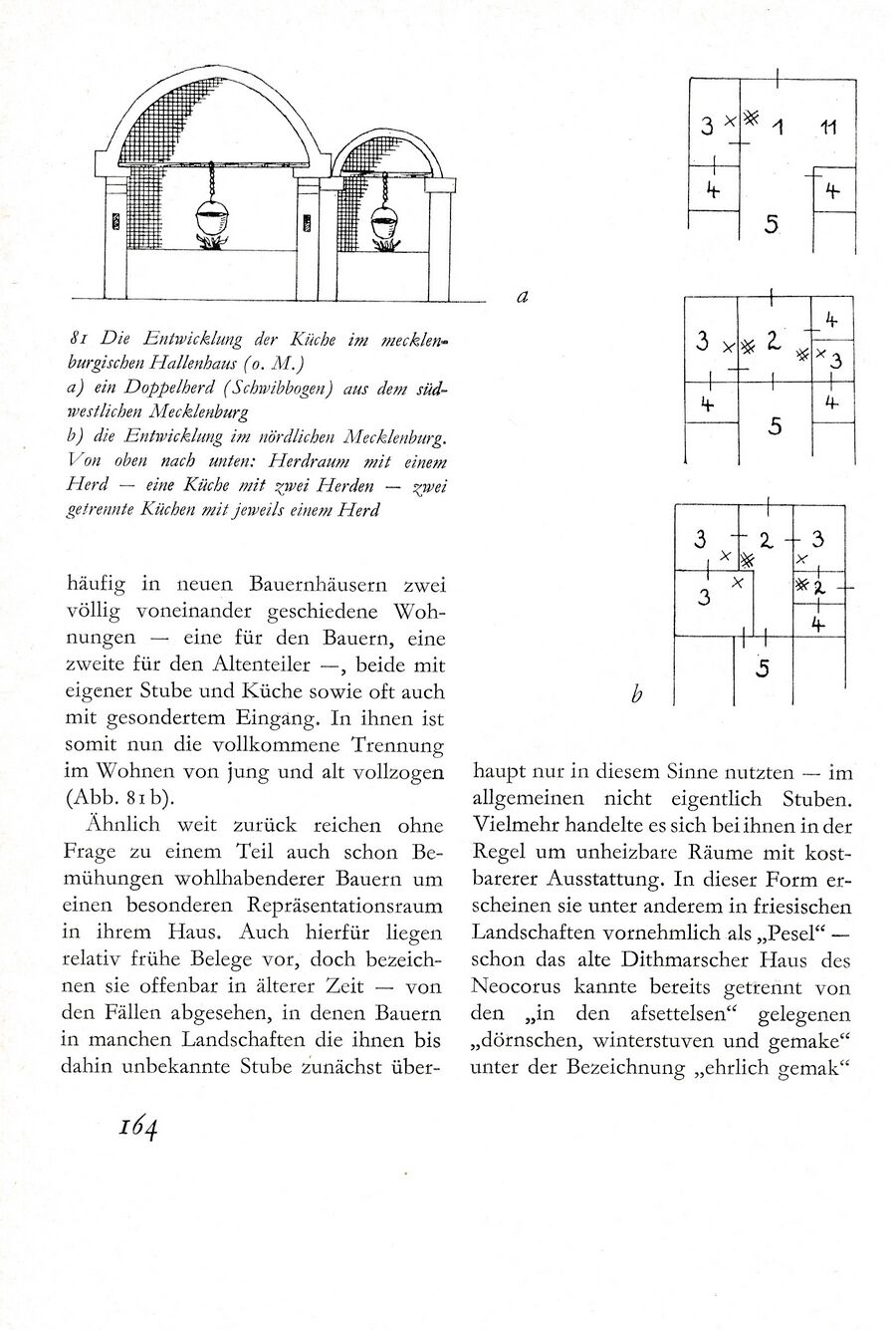 Baumgarten Dt Bauernhaus 1980 Ak 164