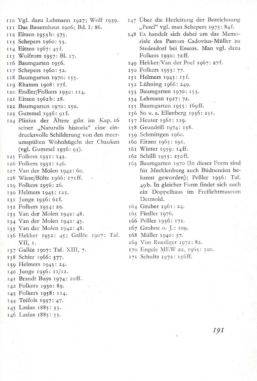Baumgarten Dt Bauernhaus 1980 Ak 191