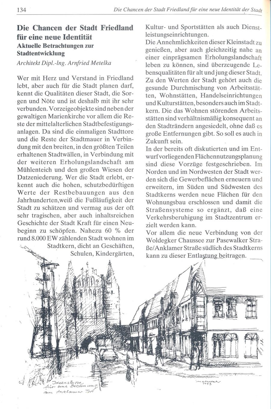 Festschrift 750 Jahre Friedland 1994 134