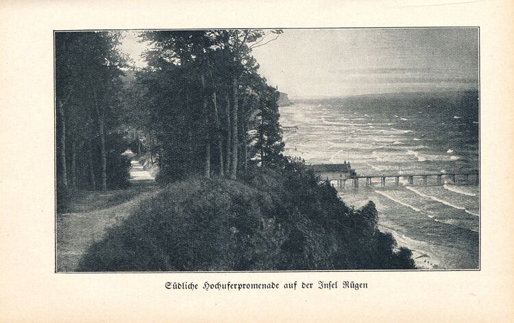 "Rügen - Perle der Ostsee" A Krüger 1926 S120