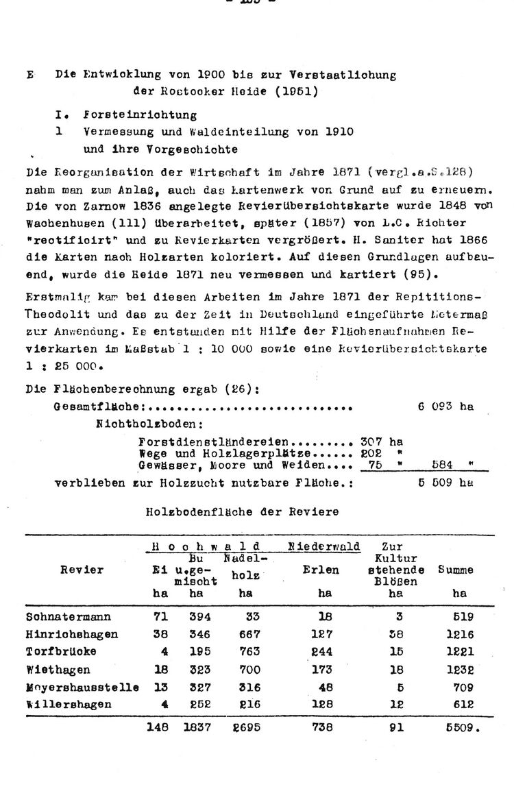 RH Oelsnitz Forstwirtschaftsgeschichte NÖM 1955 133