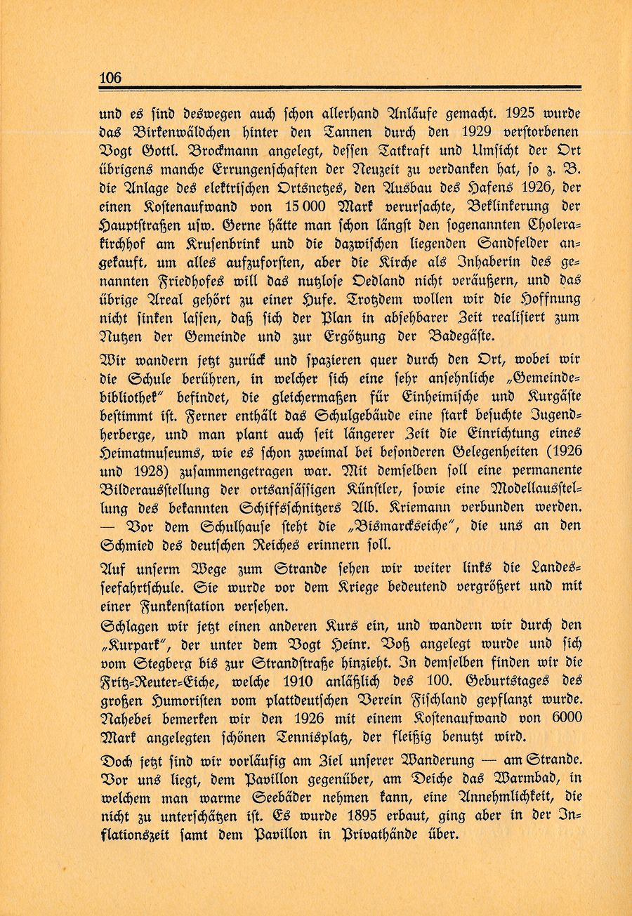 Wustrow Peters Lange 1934 106