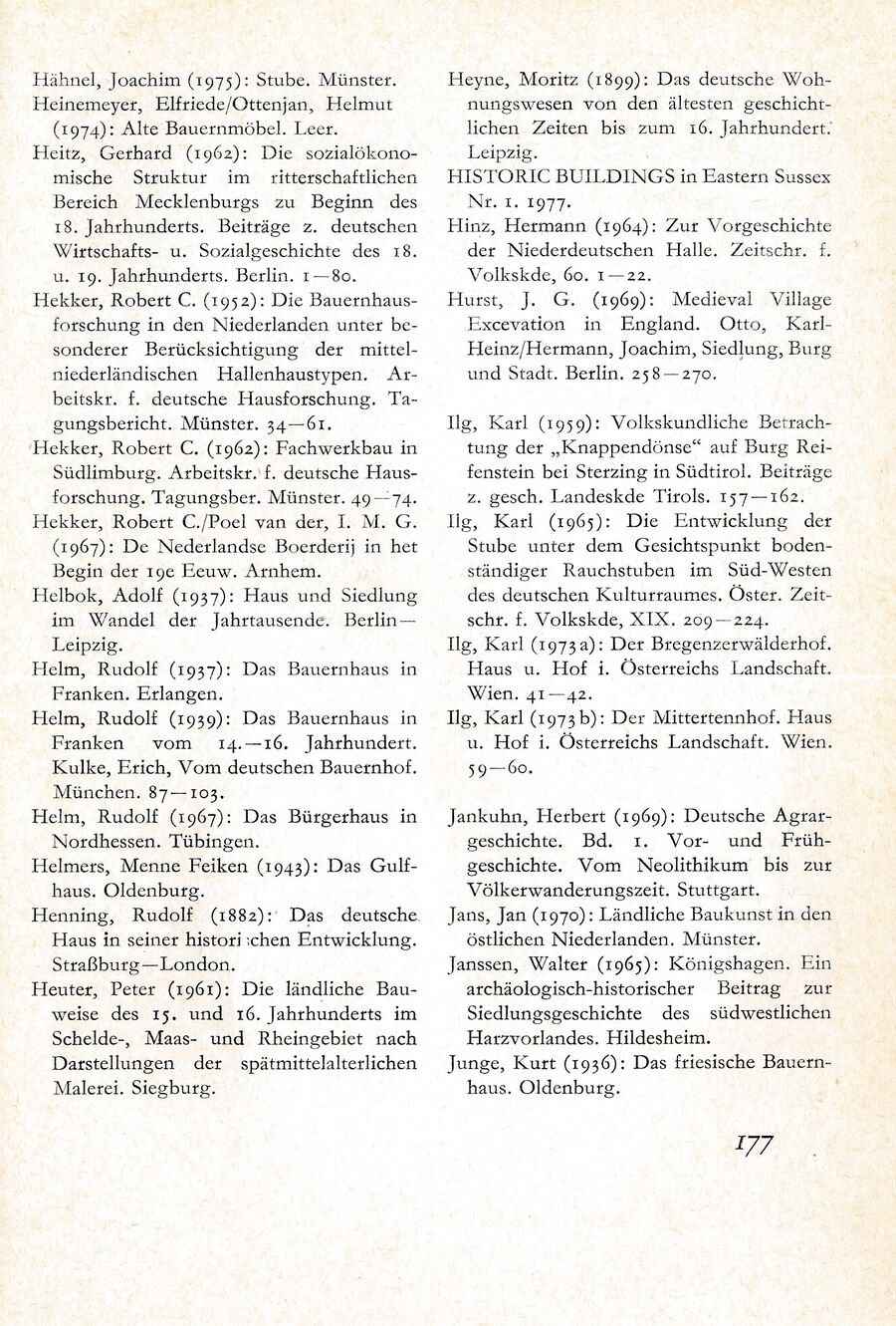 Baumgarten Dt Bauernhaus 1980 Ak 177