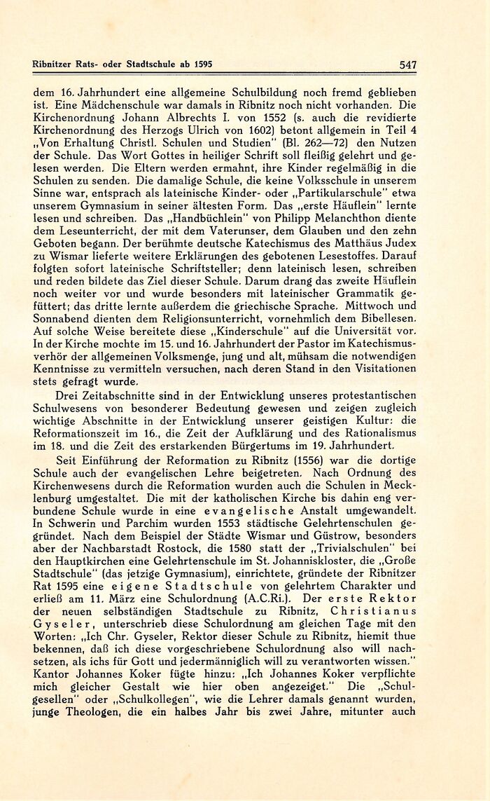 Kühl Ribnitz 547