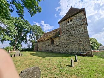 Friedhof Kirche