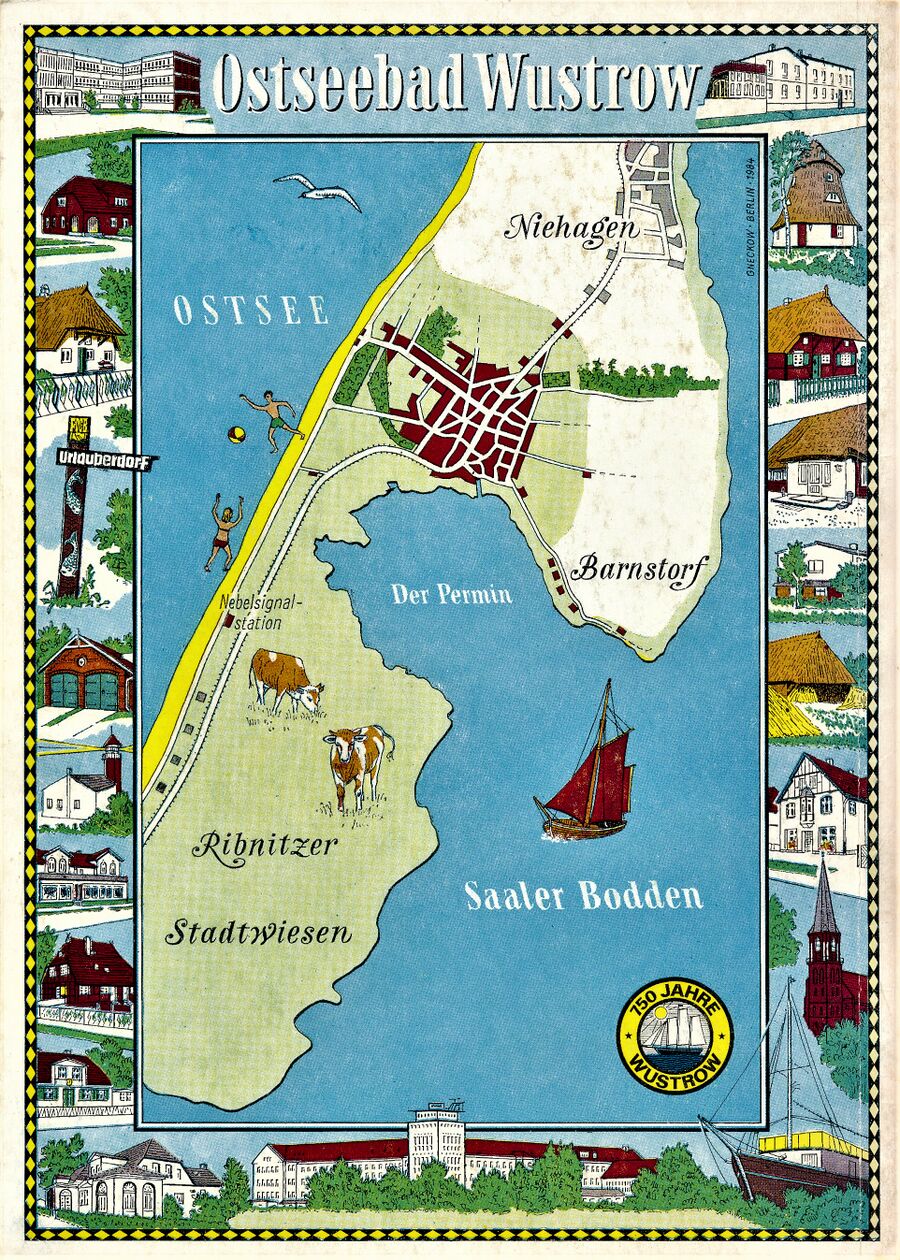 Wustrower Geschichte und Geschichten 1985 81