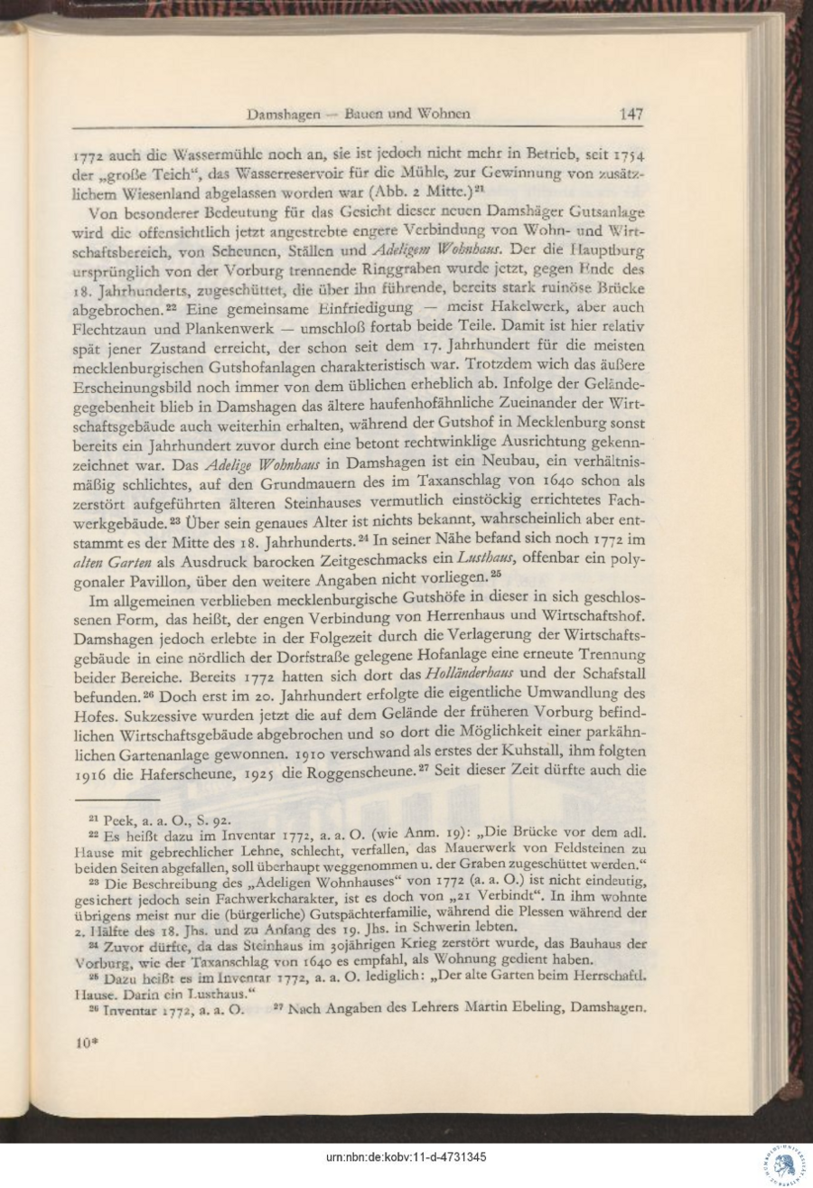 Baumgarten 1973 Damshagen 147