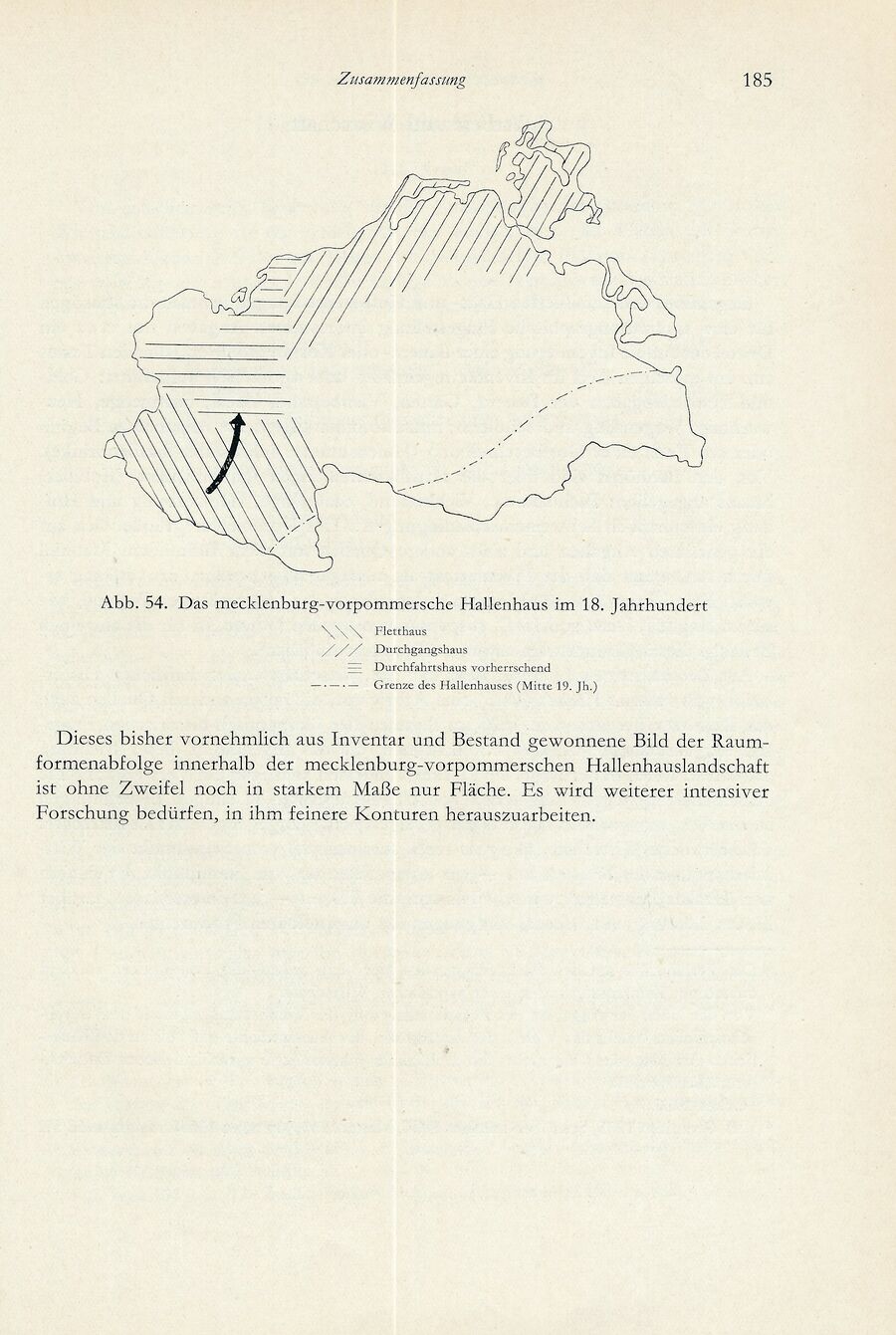 Baumgarten Bentzin 1963 Hof u Wirtschaft Ribn Bauern 185