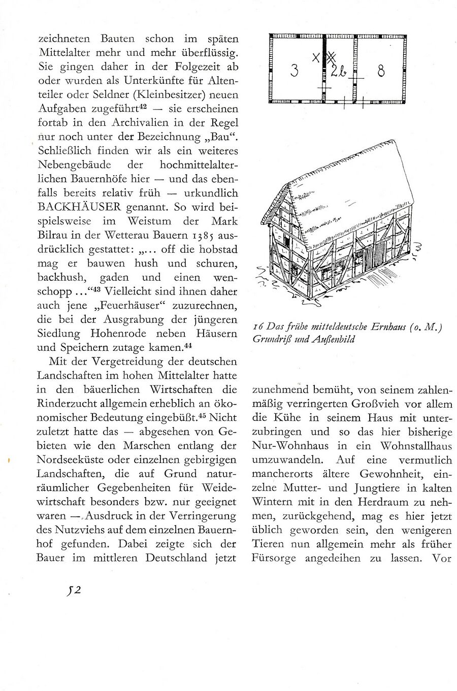 Baumgarten Dt Bauernhaus 1980 Ak 052