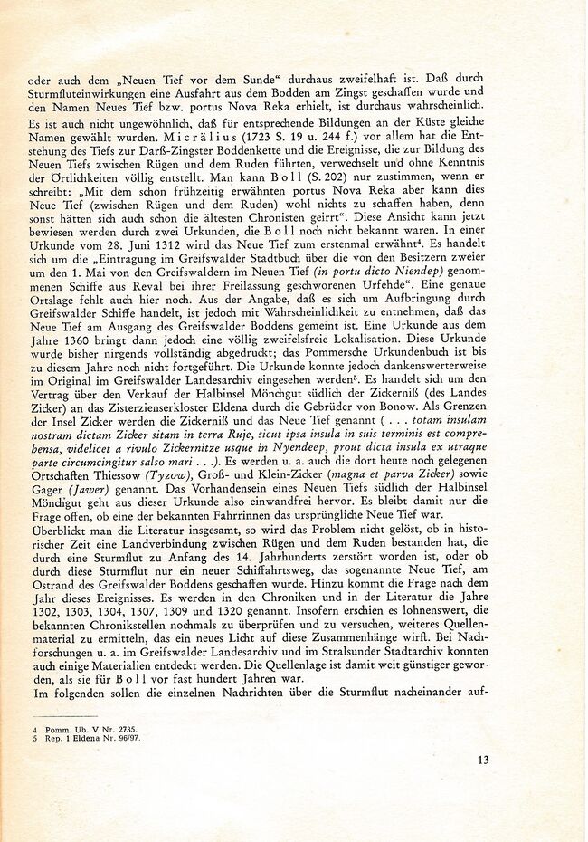 Dwars Baltische Studien, Bd. 45 (1958), S.13