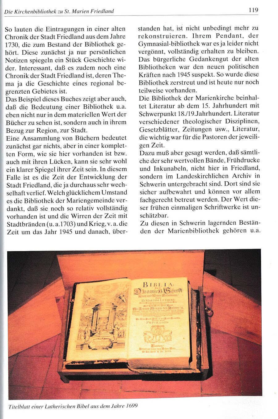 Festschrift 750 Jahre Friedland 1994 119
