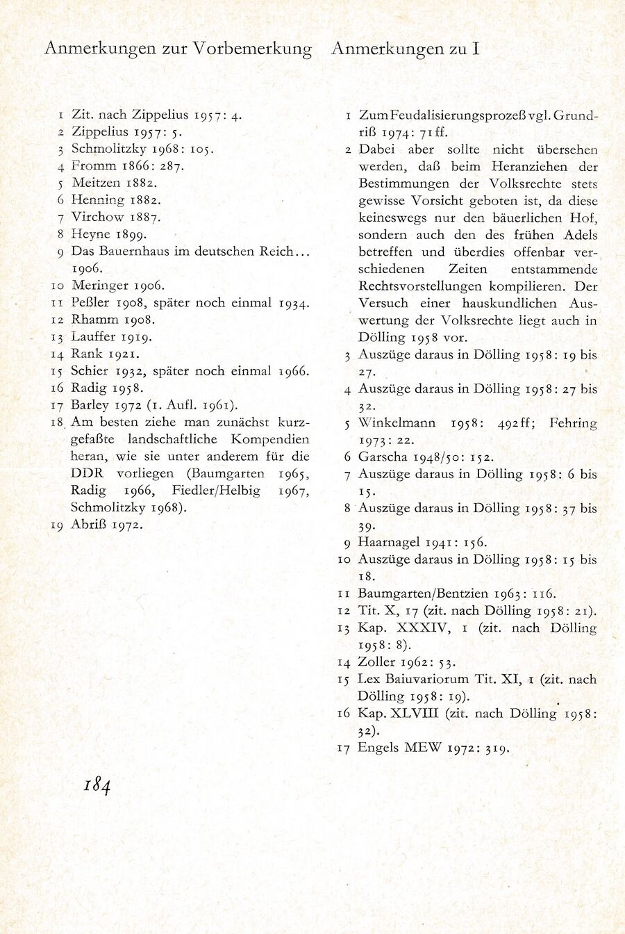 Baumgarten Dt Bauernhaus 1980 Ak 184