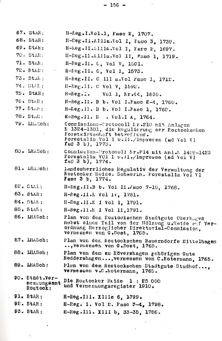 RH Oelsnitz Forstwirtschaftsgeschichte NÖM 1955 156