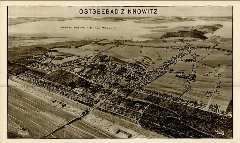 Datei:Zinnowitz-Ortsplan 1935 Vorderseite.jpg