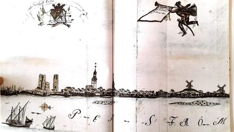 Datei:1758 aus Militäraufzeichnungen .jpg