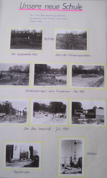 Datei:1983 Schule Baubeginn Wandzeitung.jpg