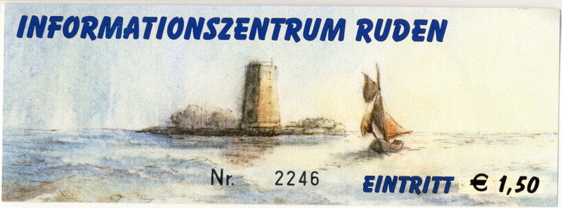 Datei:2003 Eintrittskarte Ausstellung Ruden.jpg