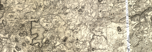 Warnow Laase Eickelberg Eickhof Schmettausche 1788