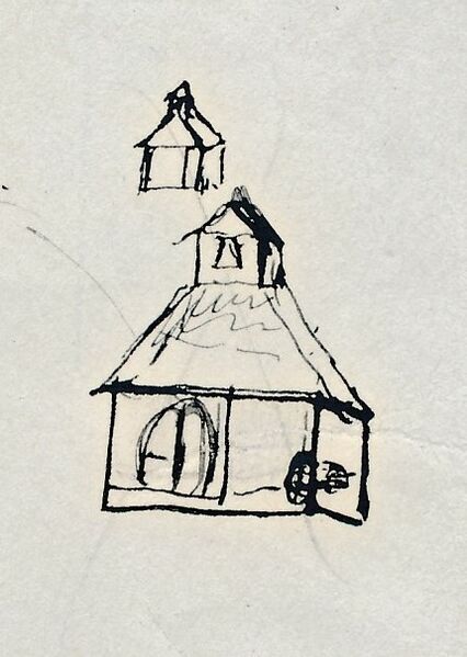 Datei:Hinrichshagen Spritzenhaus um 1909.jpg