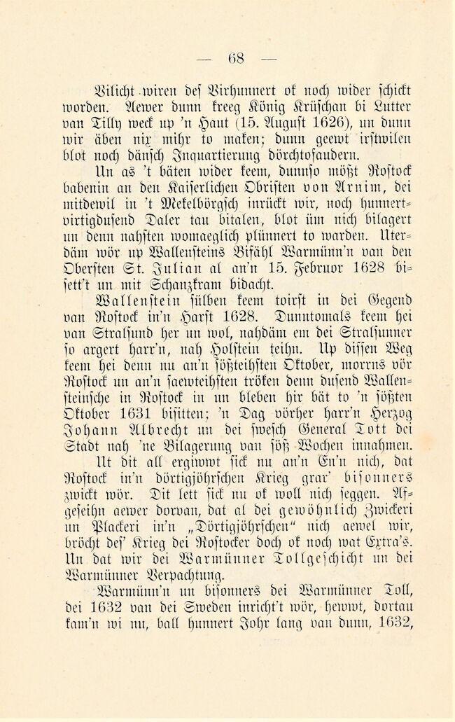 Kronika van Rostock Otto Weltzin 1908 068