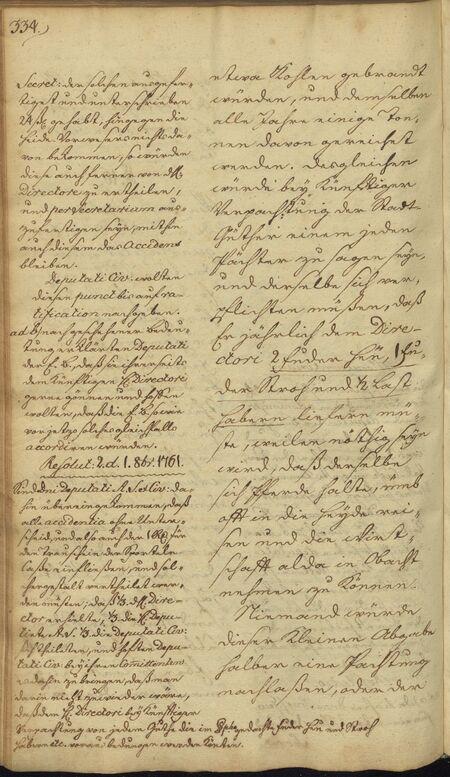 RH Möller Unvorgr Gedanken 1760 SB Seite 334