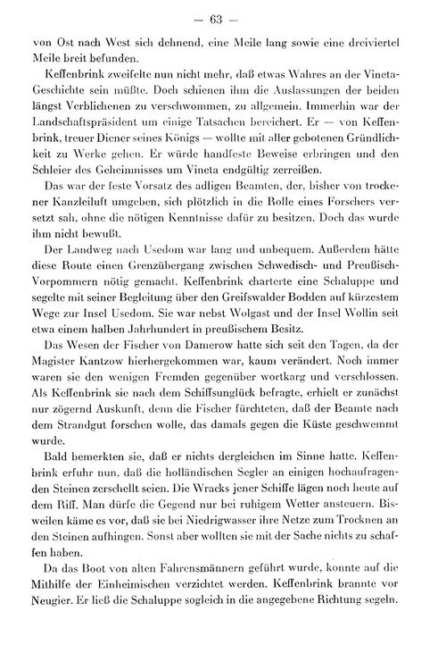 Rackwitz "Geheimnis um Vineta - Legende und Wirklichkeit... 1971 063
