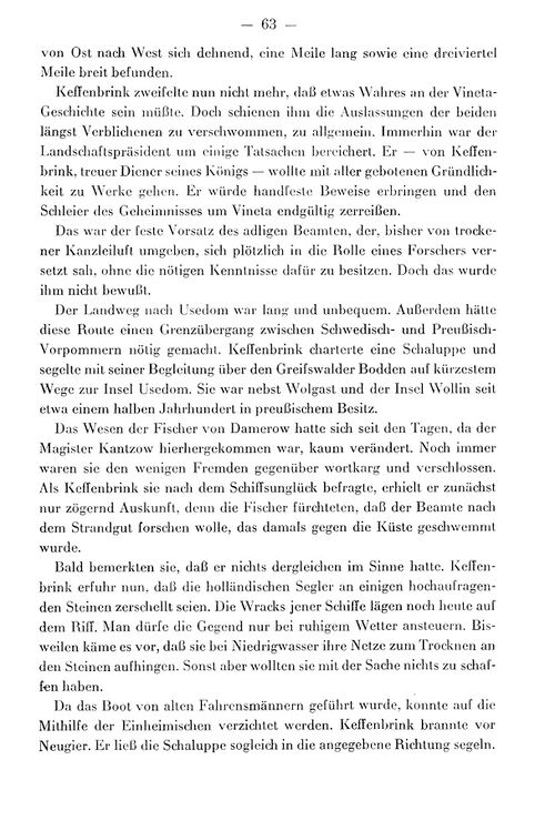 Rackwitz "Geheimnis um Vineta - Legende und Wirklichkeit... 1971 063