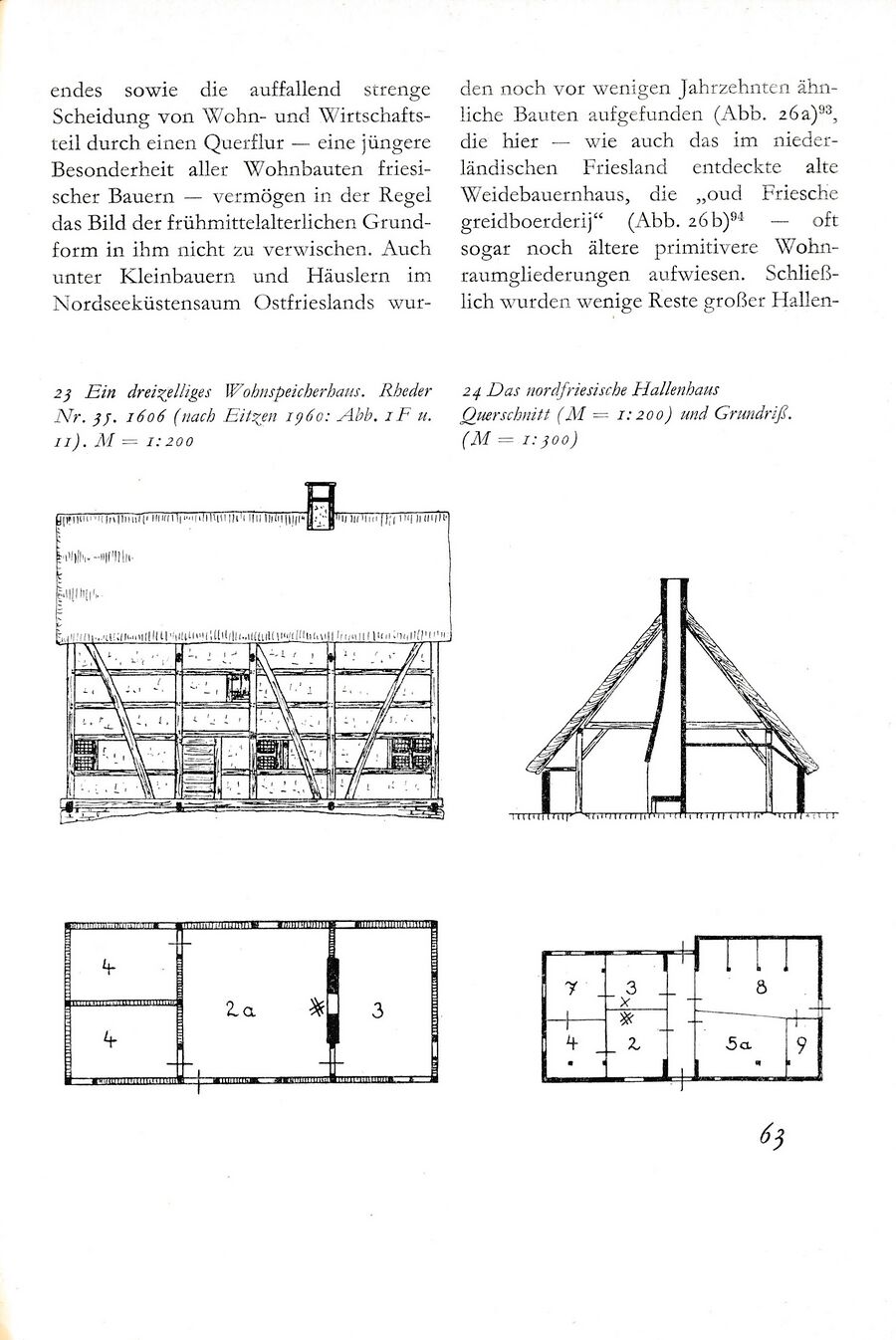 Baumgarten Dt Bauernhaus 1980 Ak 063