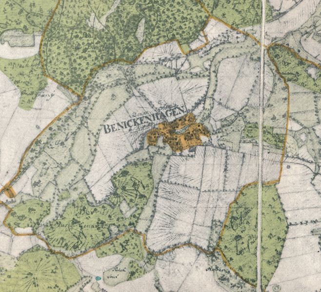 Datei:Behnkenhagen Auszug Wiebeking Karte 1786.jpg