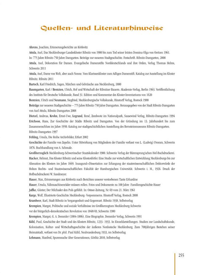 Margot Krempin Körkwitz - Chronik 1912 S255