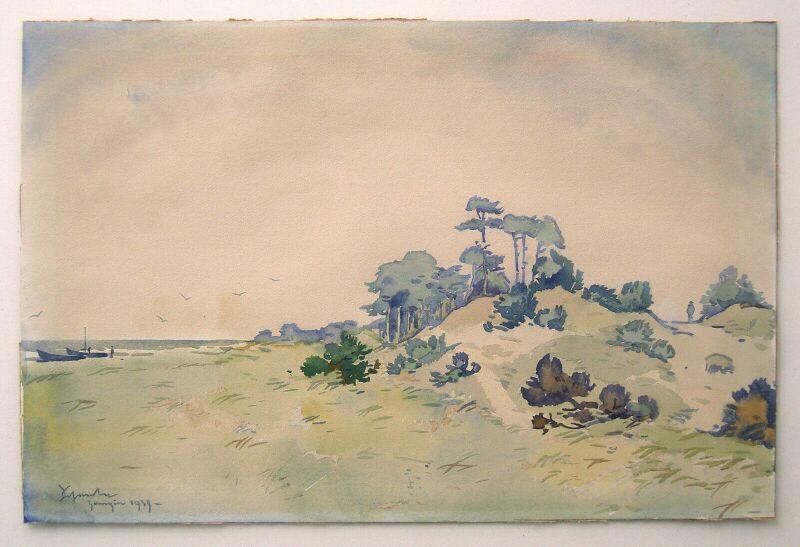 Datei:Scheele 1939 Strand Aquarell.jpg