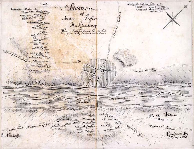 Datei:Schwedische Karte Tessins von 1760.jpg