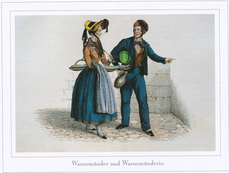 Datei:Warnemünder Tracht Lisch Tiedemann.jpg