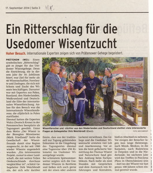 Datei:2014 Wisent Gäste.jpg