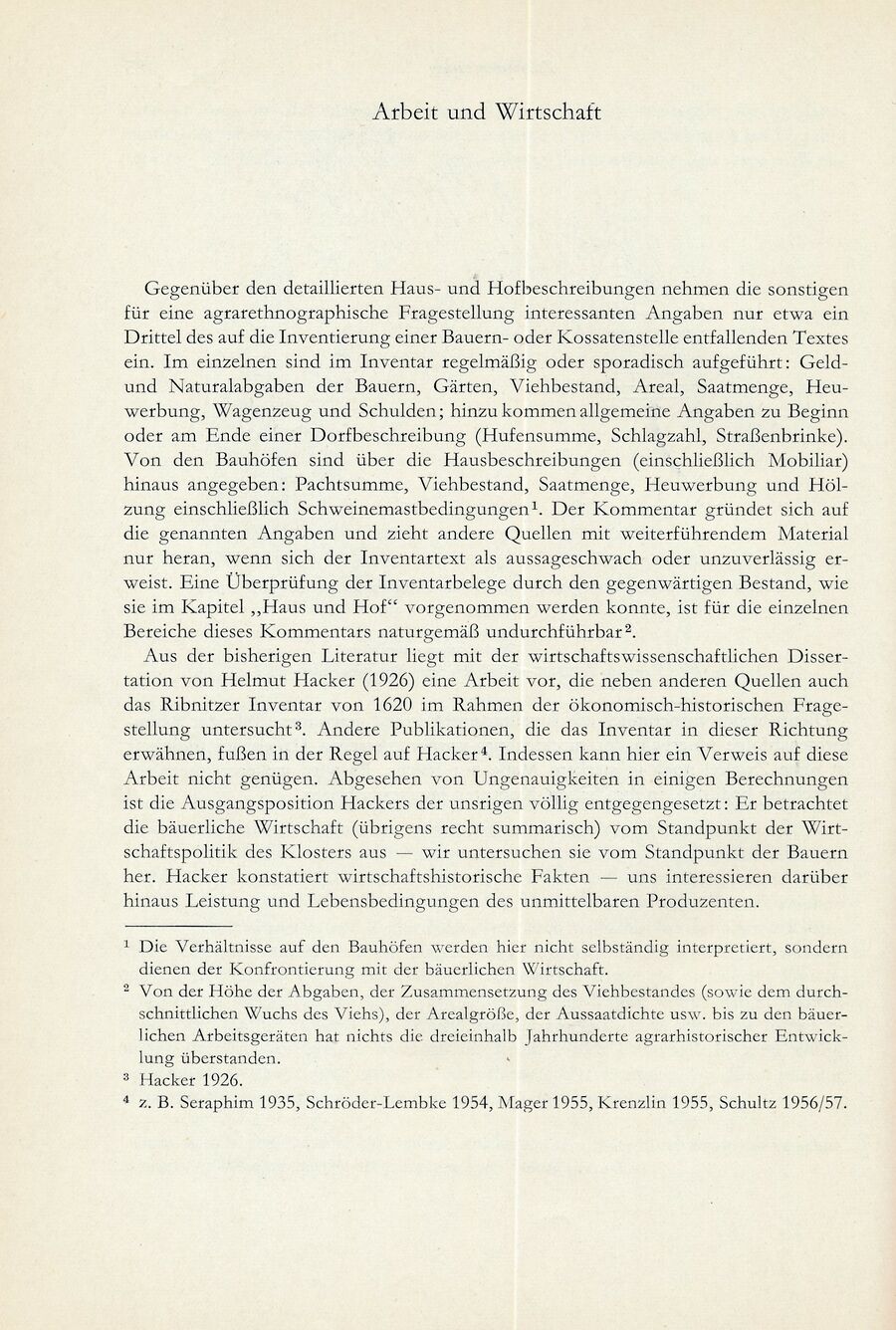 Baumgarten Bentzin 1963 Hof u Wirtschaft Ribn Bauern 186