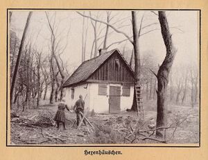 Hexenhaus in Ahrens Kleinod