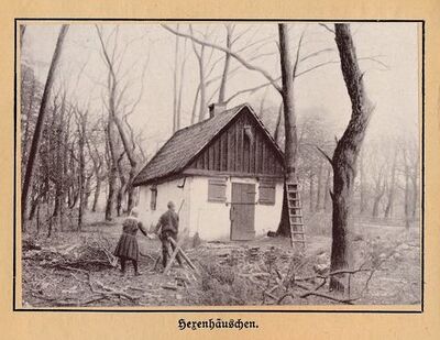 Hexenhaus in Ahrens Kleinod