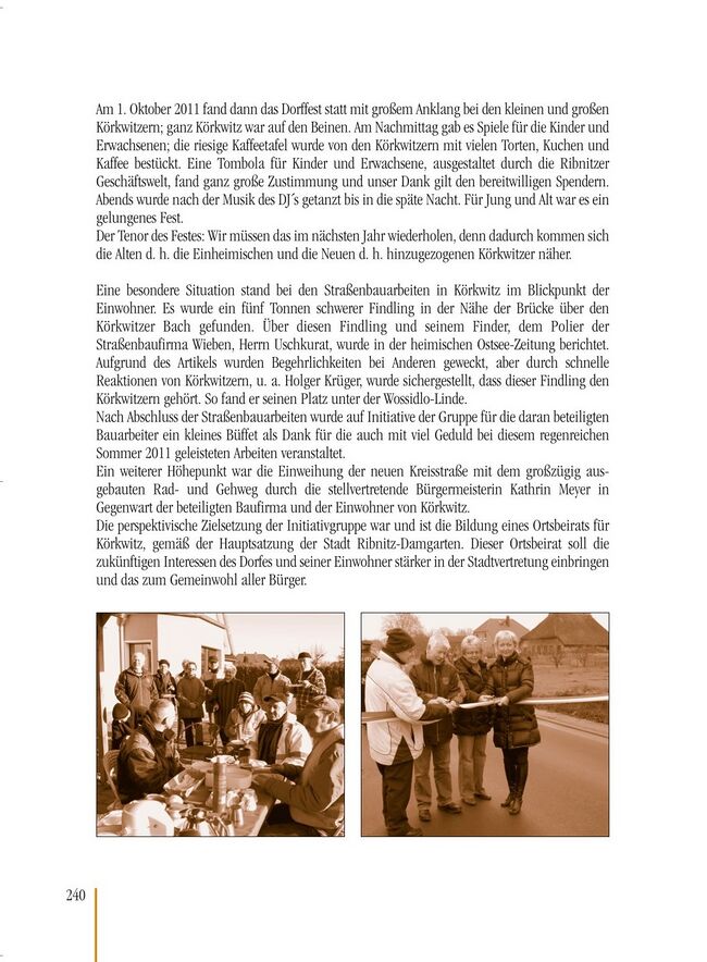 Margot Krempin Körkwitz - Chronik 1912 S240