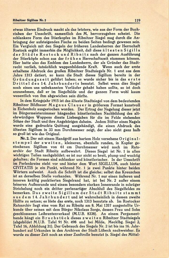 Kühl Ribnitz 119