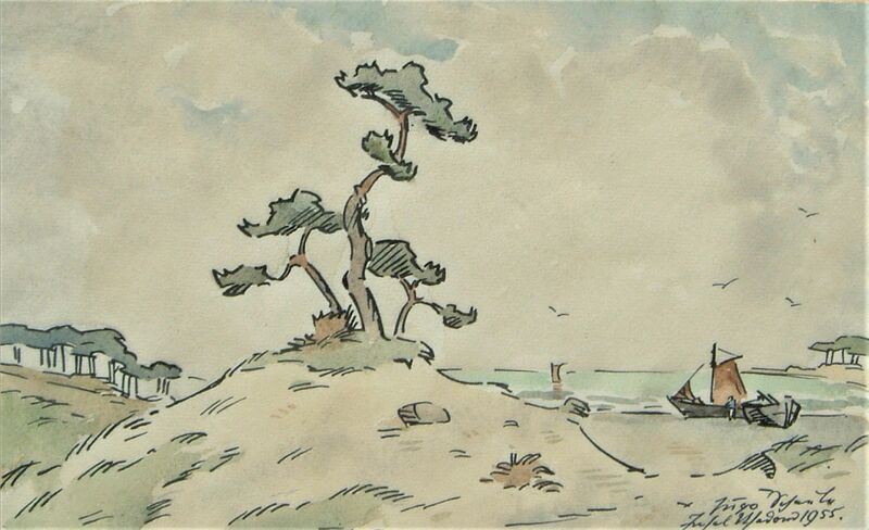 Datei:Scheele 1955 Bootssteg.jpg