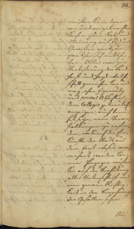 RH Möller Unvorgr Gedanken 1760 SB Seite 315