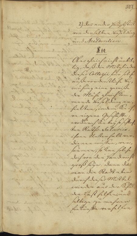 RH Möller Unvorgr Gedanken 1760 SB Seite 327