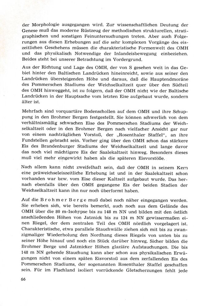 Barby Feldberg Landschaft Erholungsgebiet 1971 66