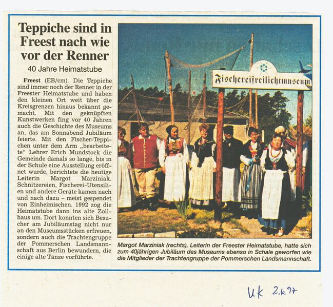 Datei:Freest 1997 Museum 40 Jahre.jpg